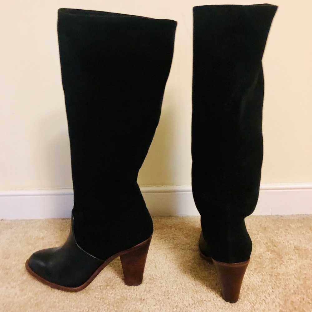 Splendid Tall slouchy boots